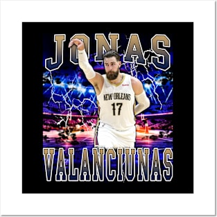 Jonas Valanciunas Posters and Art